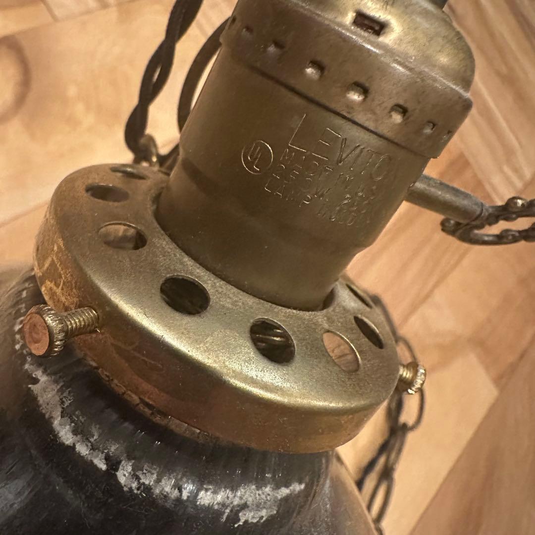 専用ビンテージ マーキュリーグラスシェード ペンダントライト