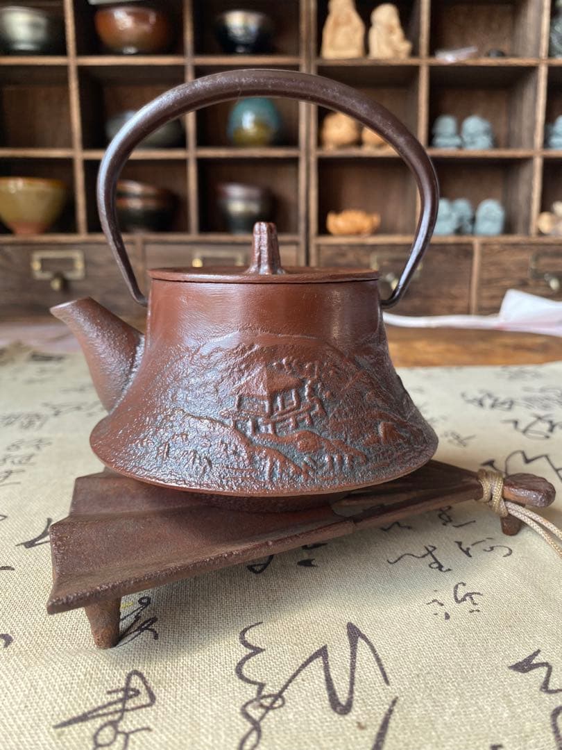 2026年最新】Yahoo!オークション -昭和レトロ(鉄瓶)の中古品・新品・未