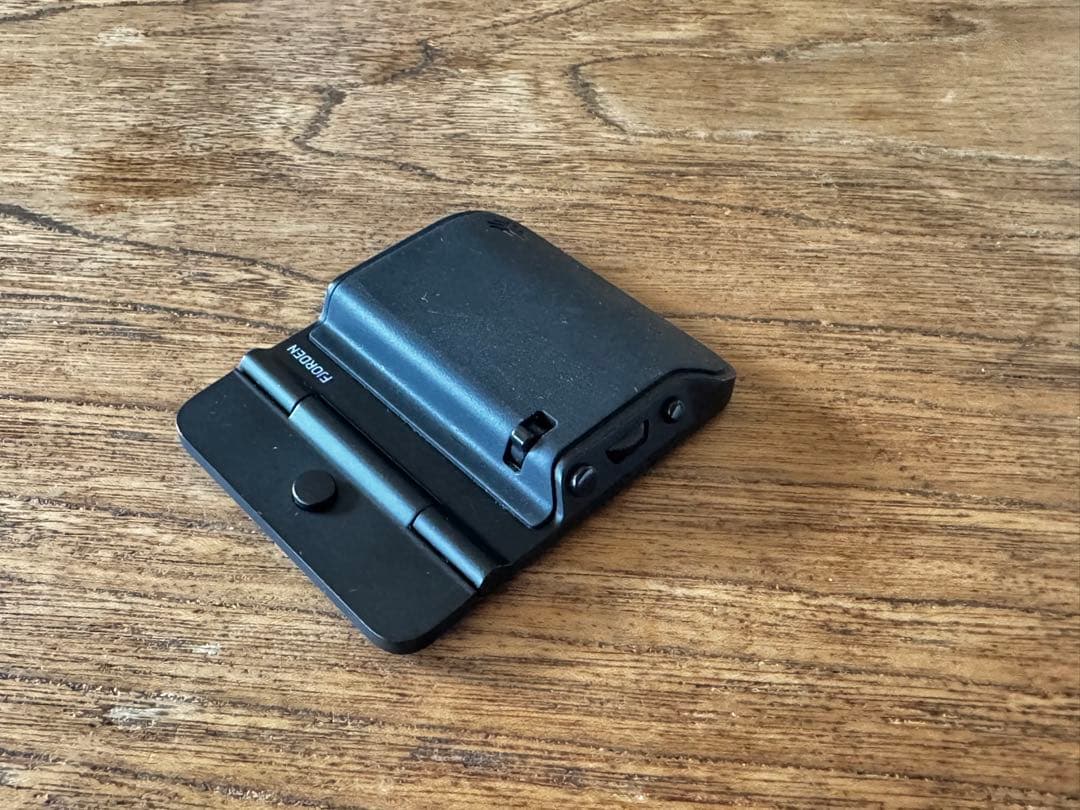 FJORDENフィヨルデン　iPhone15 Pro Maxカメラグリップ