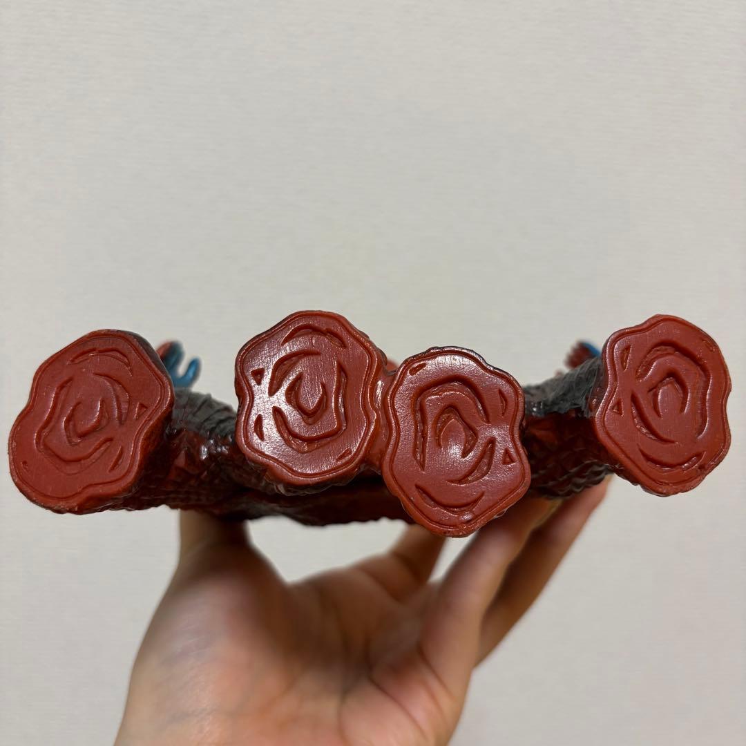 ウルトラマンペスター ソフビポピー当時物年代物