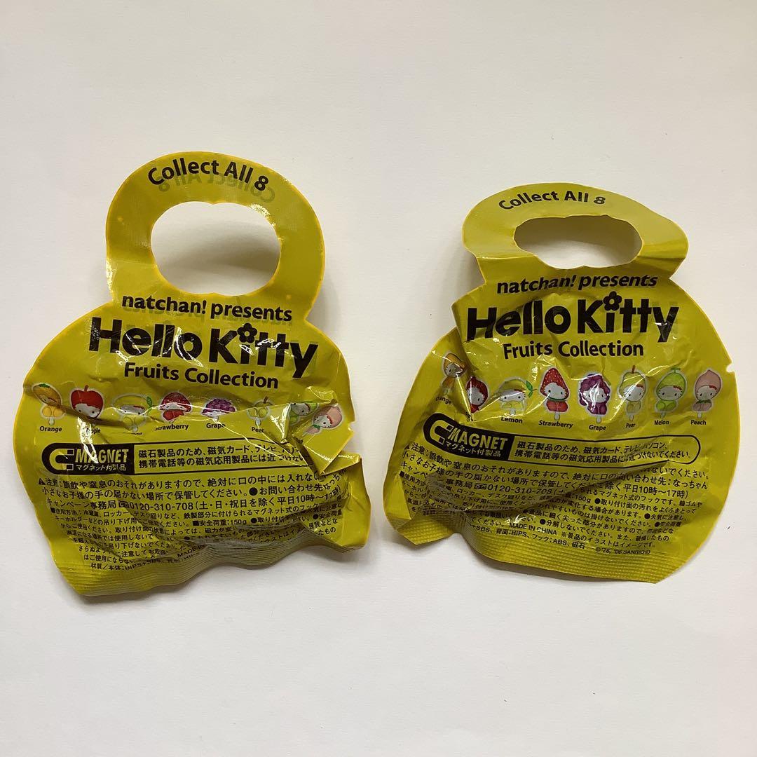 キティ　フルーツ　マグネット