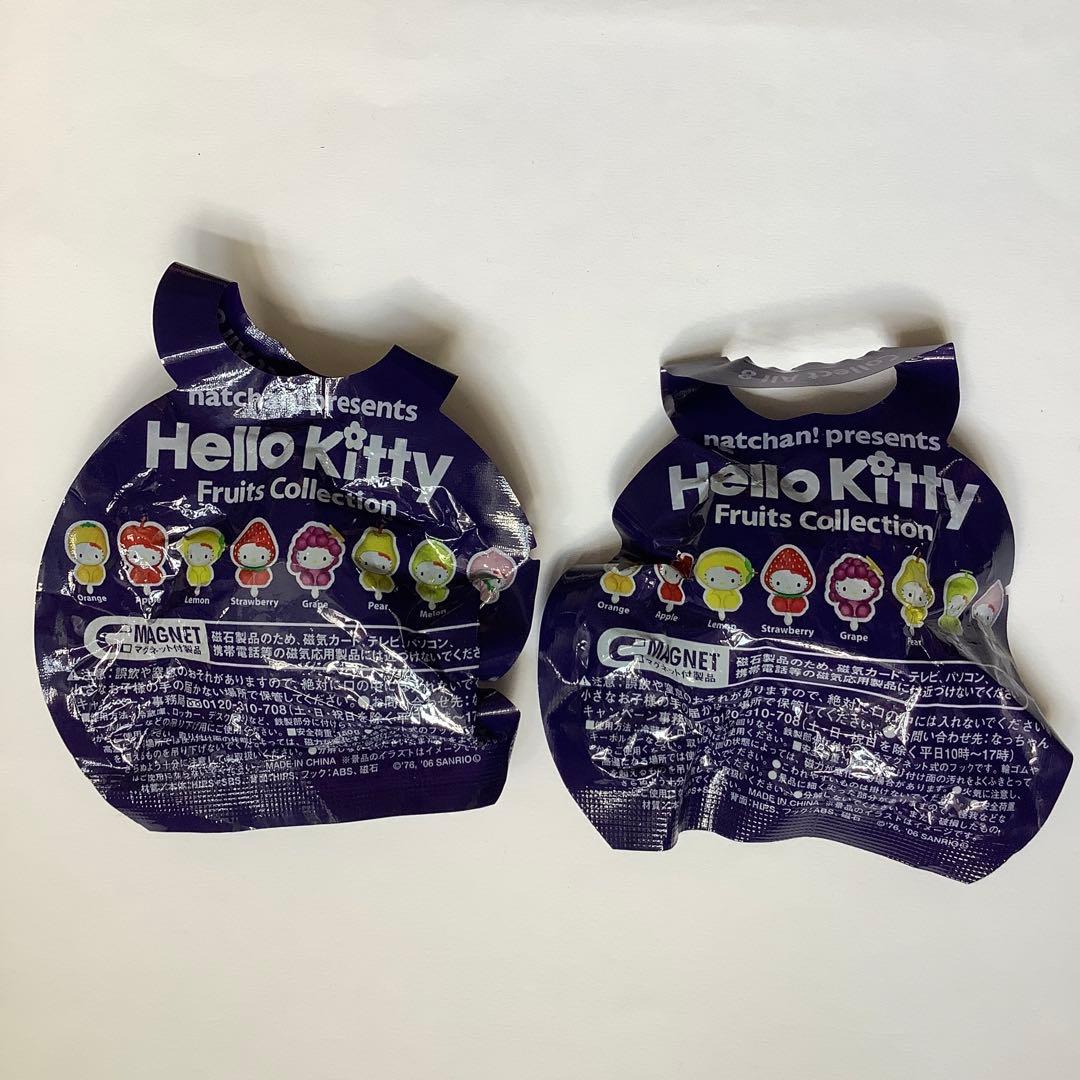 キティ　フルーツ　マグネット
