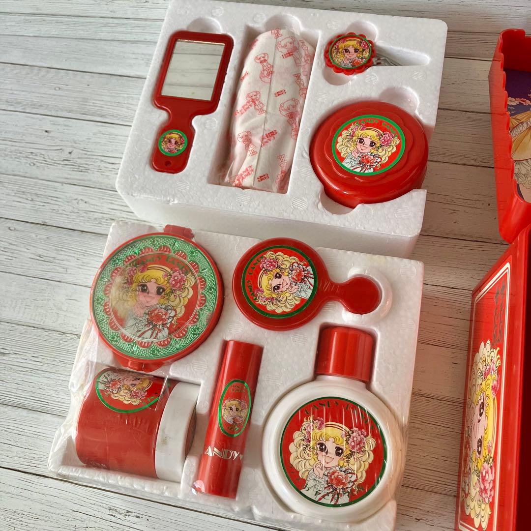 キャンディキャンディ ウテナ お子さま 化粧品セット レトロ おもちゃ