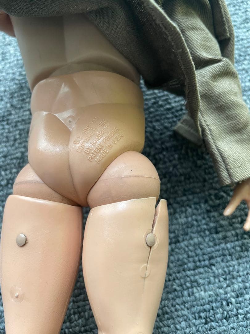 GIジョー ハズブロ　当時物　2体セット