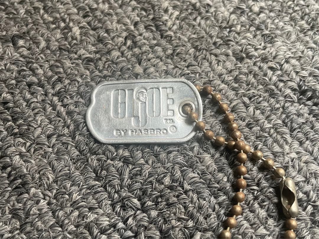 GIジョー ハズブロ　当時物　2体セット