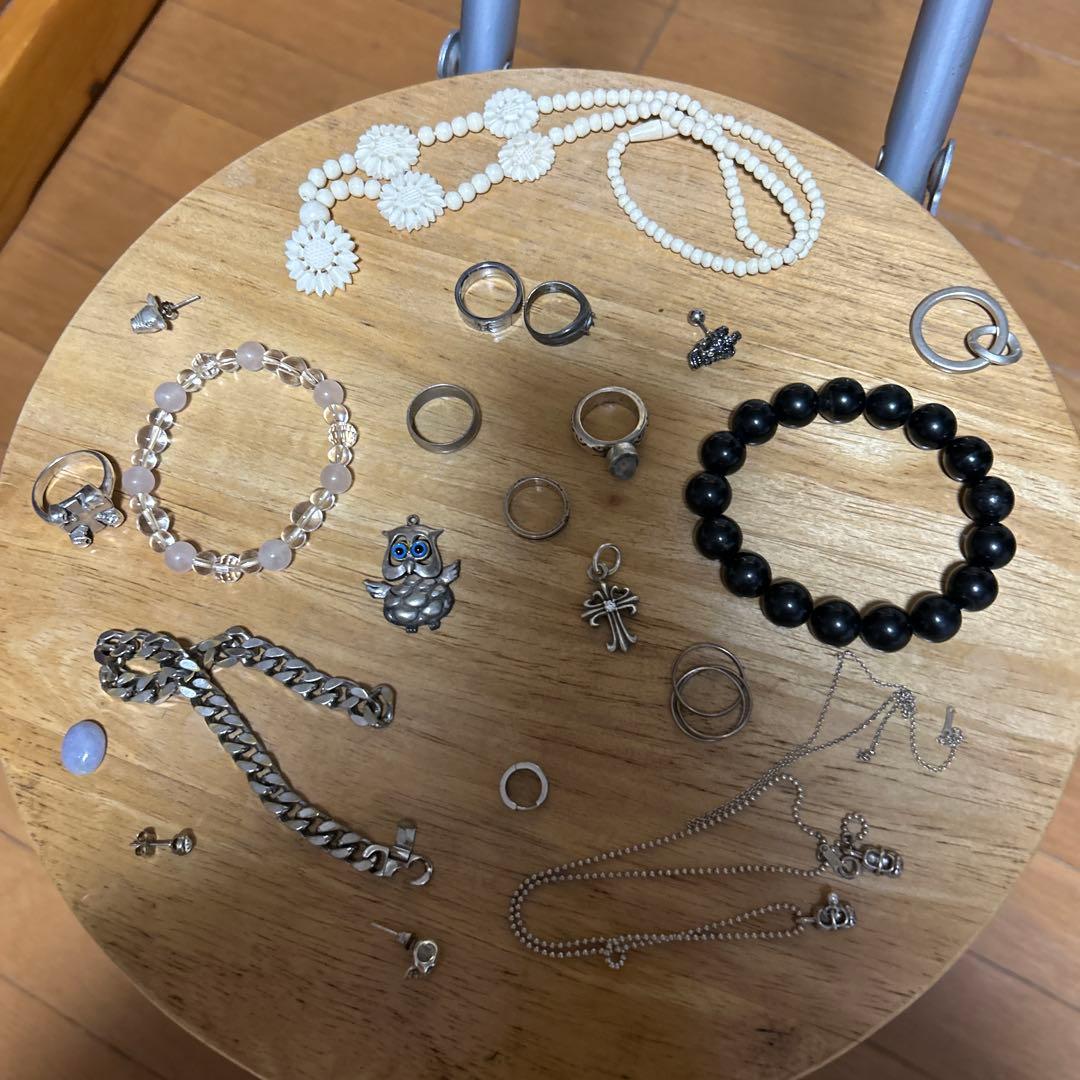 u*n様 アクセサリーセット　整理品　断捨離　生前整理　遺品整理　まとめ売り