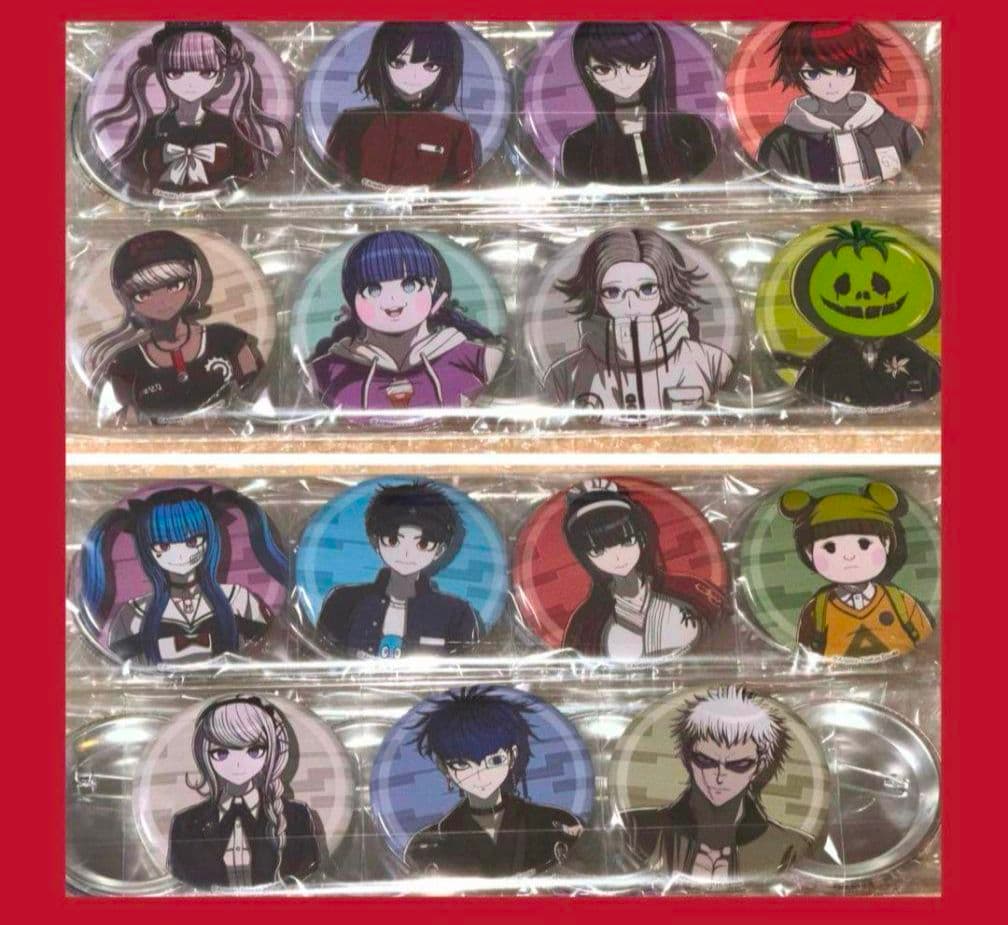 希少 進撃の巨人 ハンジ 缶バッジ 原画 wit studio 巨人展 限定品