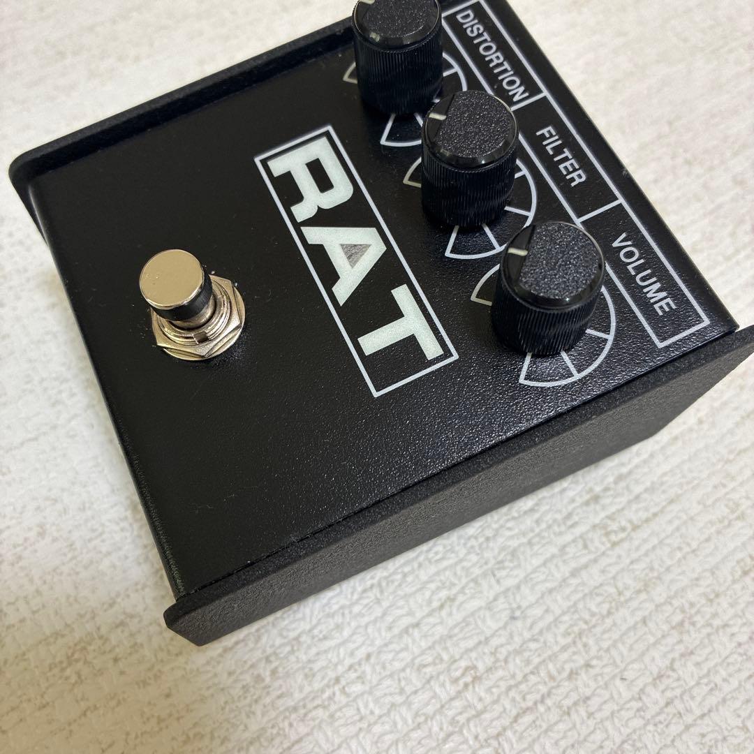 美品】Pro Co RAT II ギターエフェクター - メルカリ