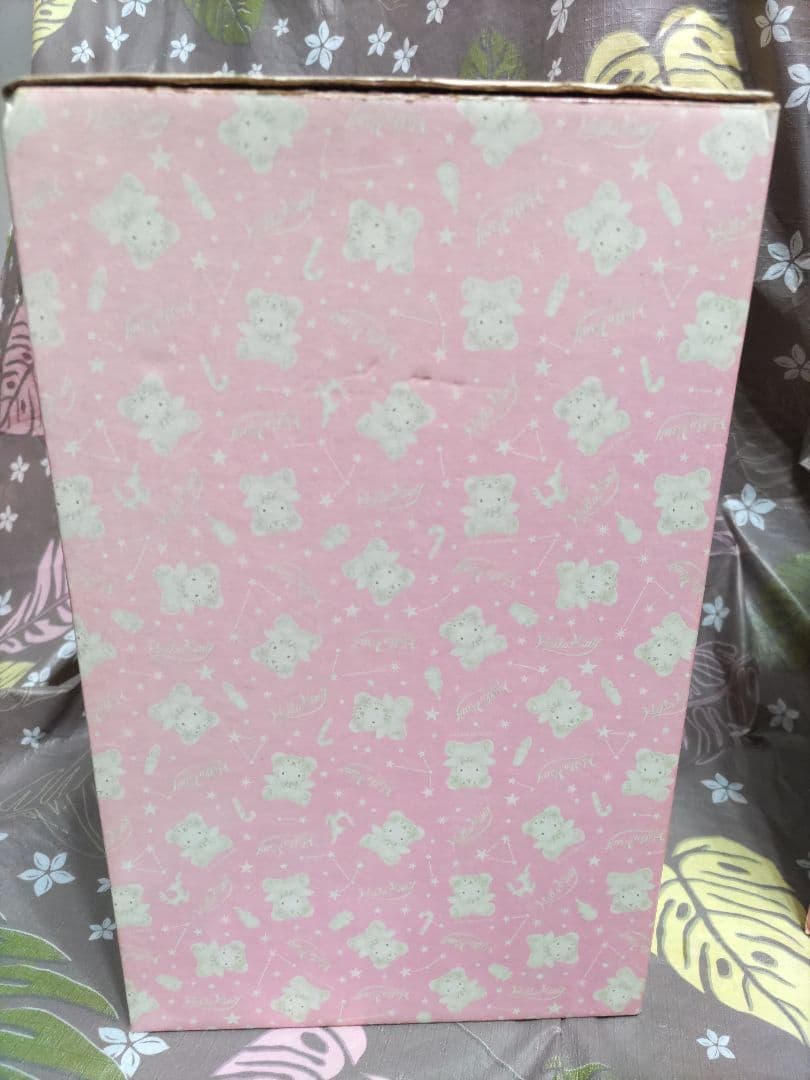 ハローキティ ライトドール天使 ファイバードールバイオリン希少レア