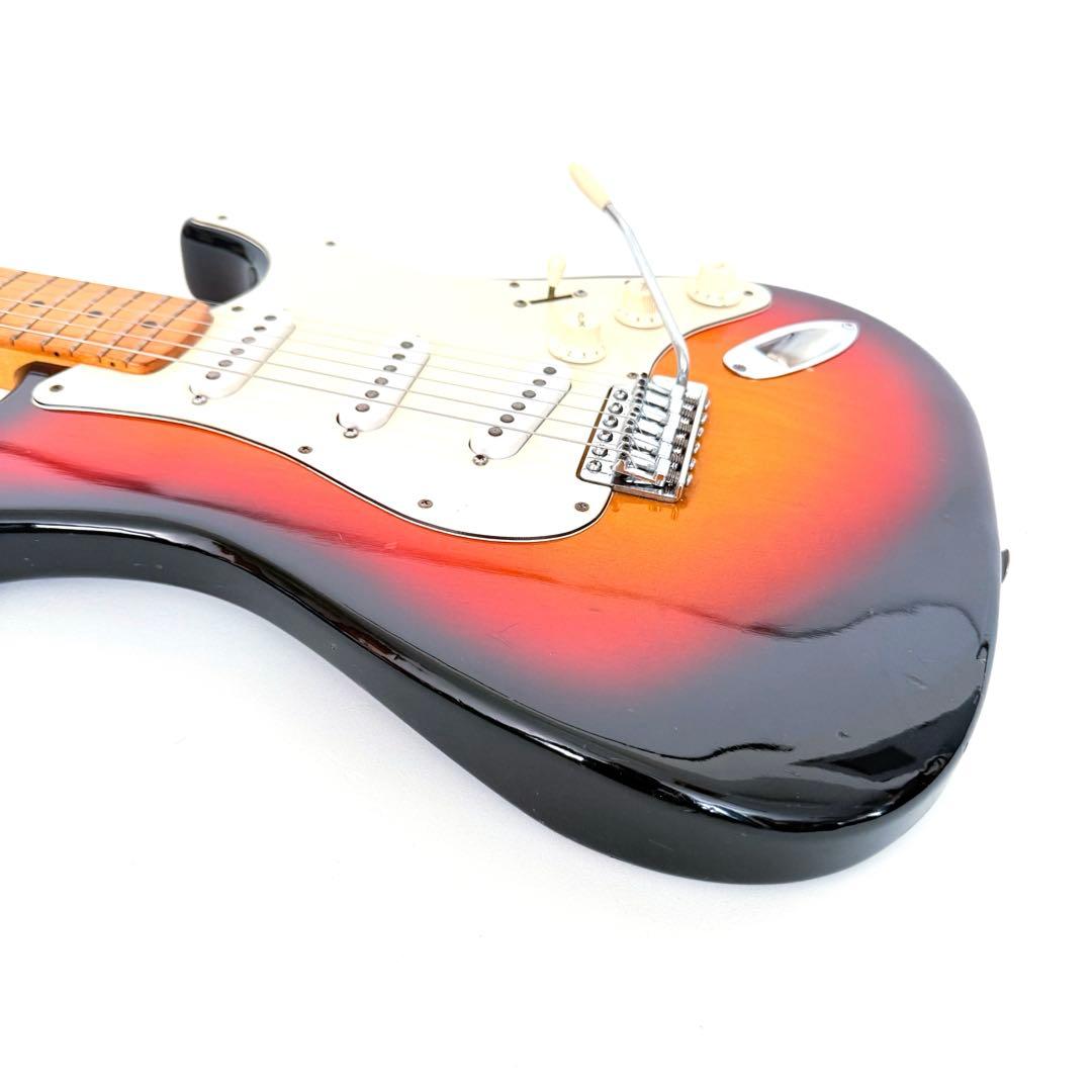 希少】Hisonus Stratocaster ハイソナス エレキギター