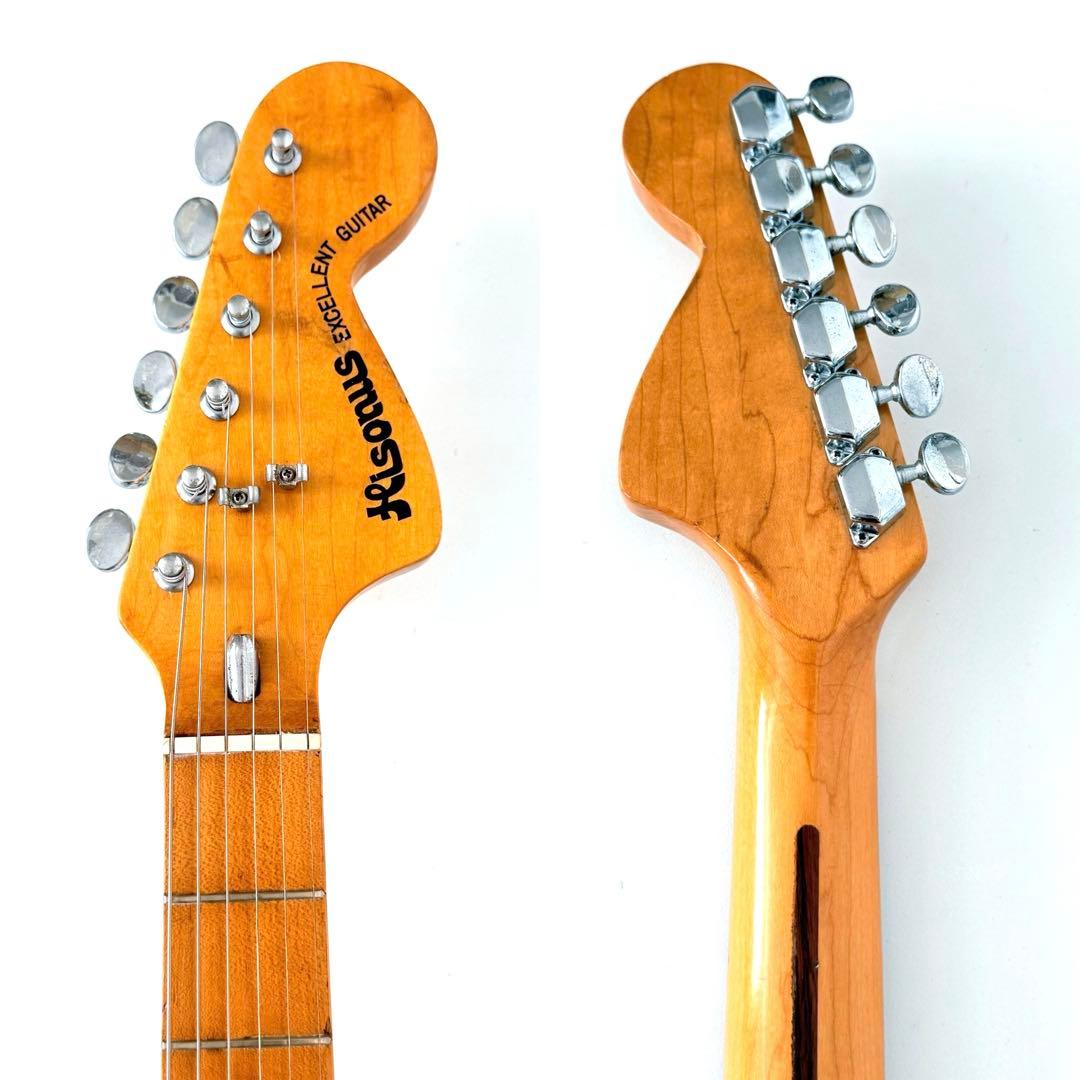 希少】Hisonus Stratocaster ハイソナス エレキギター