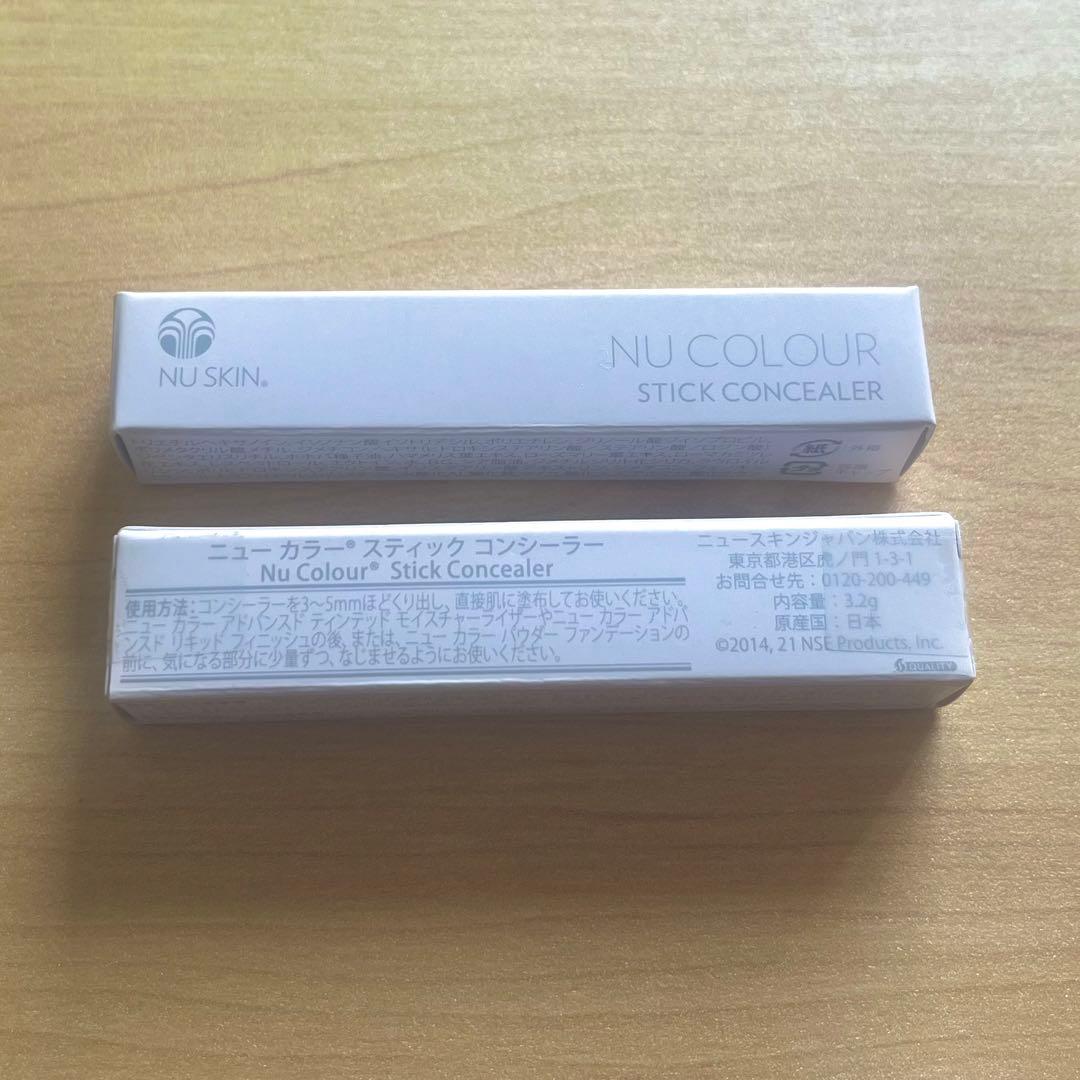 ニュースキン スティックコンシーラー ダークオークル - メルカリ