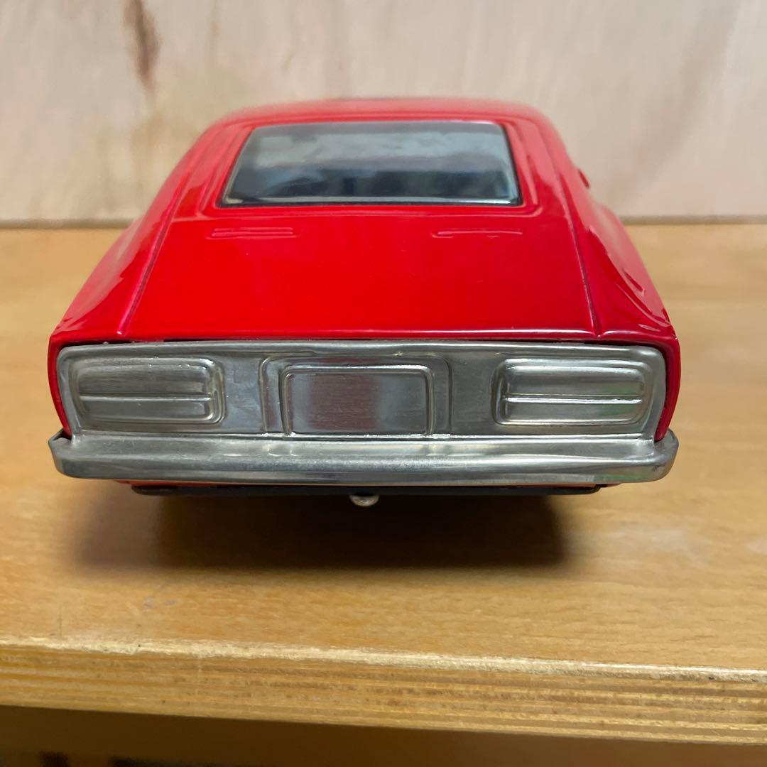 復刻版とは違います！イチコーブリキフリクションカーフェアレディZ