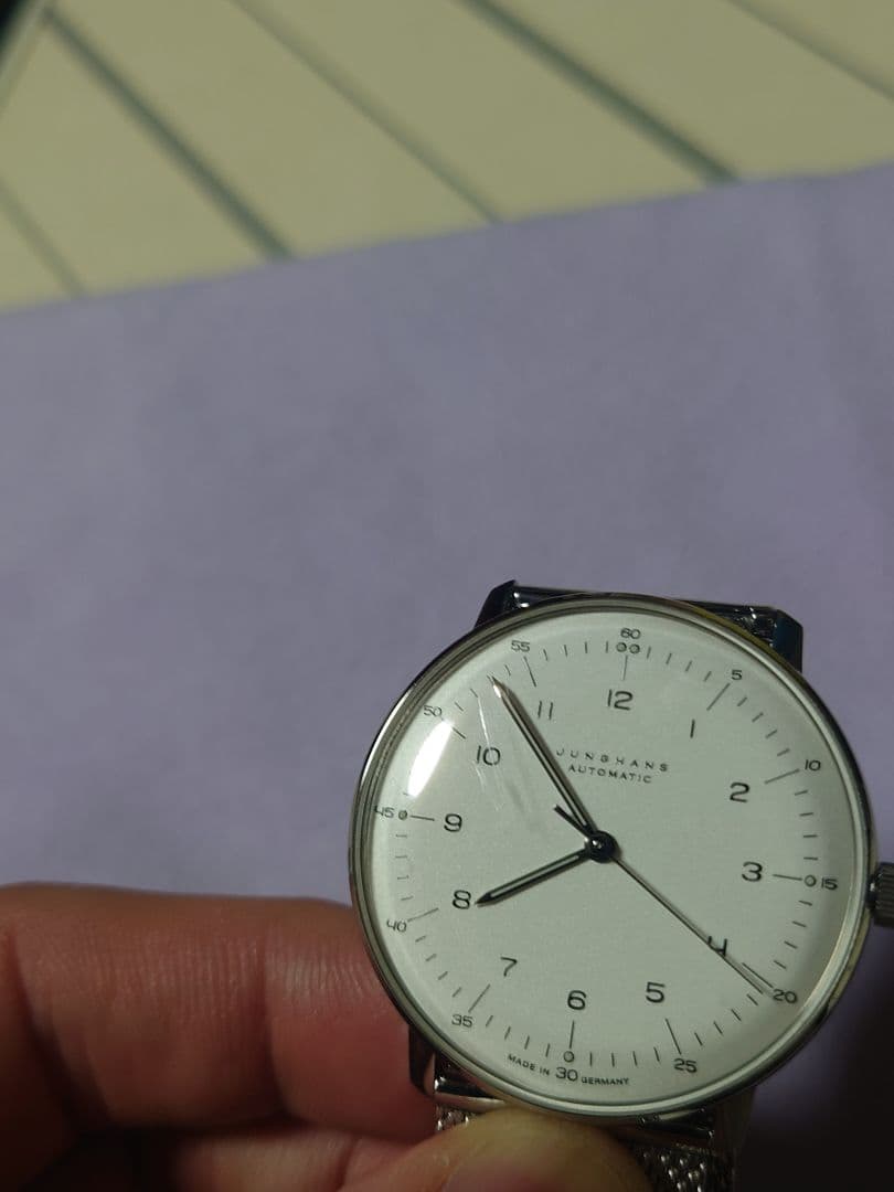 JUNGHANS ユンハンス マックスビル オートマチック