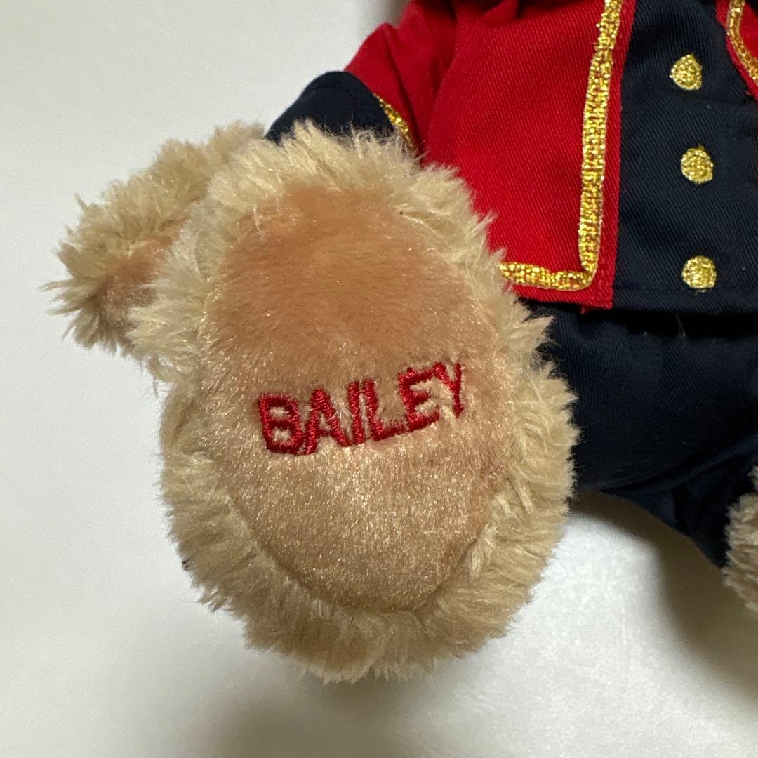 テディベア　クイーンエリザベス号キュナード社185周年記念ベルボーイのベイリー