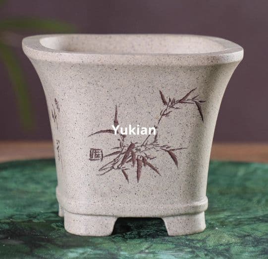 紫砂の鉢 盆栽鉢 植木鉢 小品盆栽鉢 大品盆栽鉢