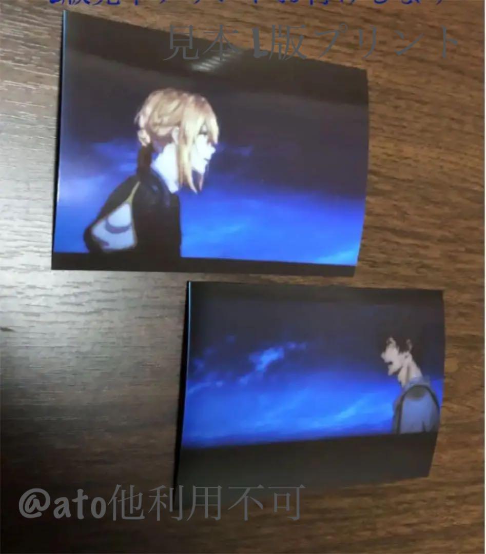 2枚組ヴァイオレットエヴァーガーデン12_10フィルムヴァイオレットとギルベルト