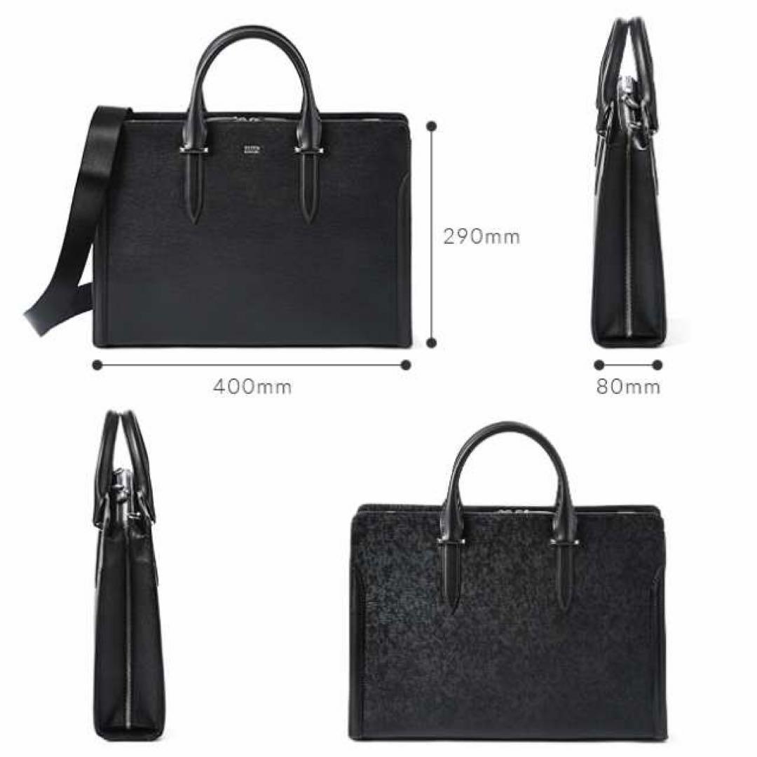 【極美品】タケオキクチ　スパーダ　ビジネスバッグ　本革　レザー A4 人気型