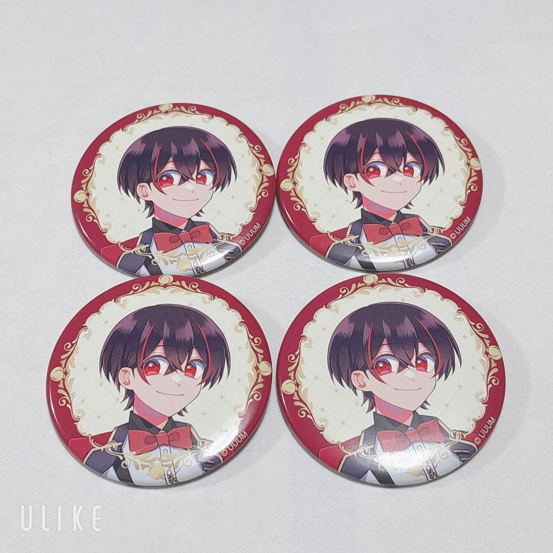 カラフルピーチ ぷぴぱ トレーディング 缶バッジ ゆあんくん ばら売り