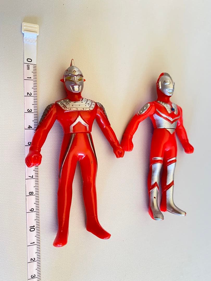 ウルトラマン ウルトラセブン ウルトラマンゾフィー ソフビ 昭和レトロ