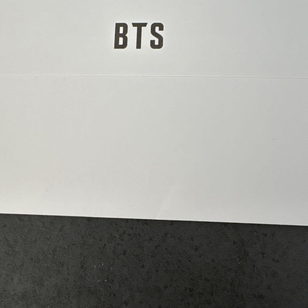 未開封】BTS スペシャルメッセージカード ARMY GOLD Member - メルカリ