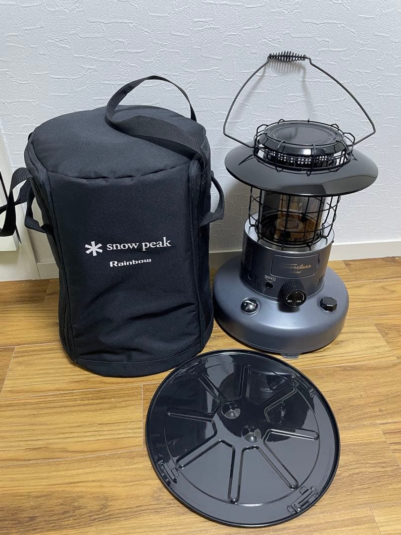 トヨトミストーブ フェイバークラスRL-F2500 スノーピーク収納バックセット TOYOTOMI RL-F2500 ストーブ グローストーブ化 (スノーピーク風