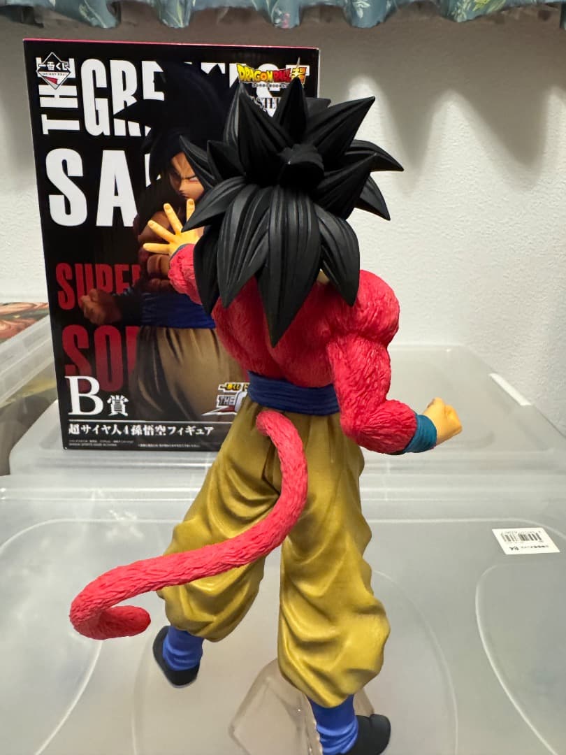 ドラゴンボール　一番くじ　2019年　超サイヤ人4 ABC賞