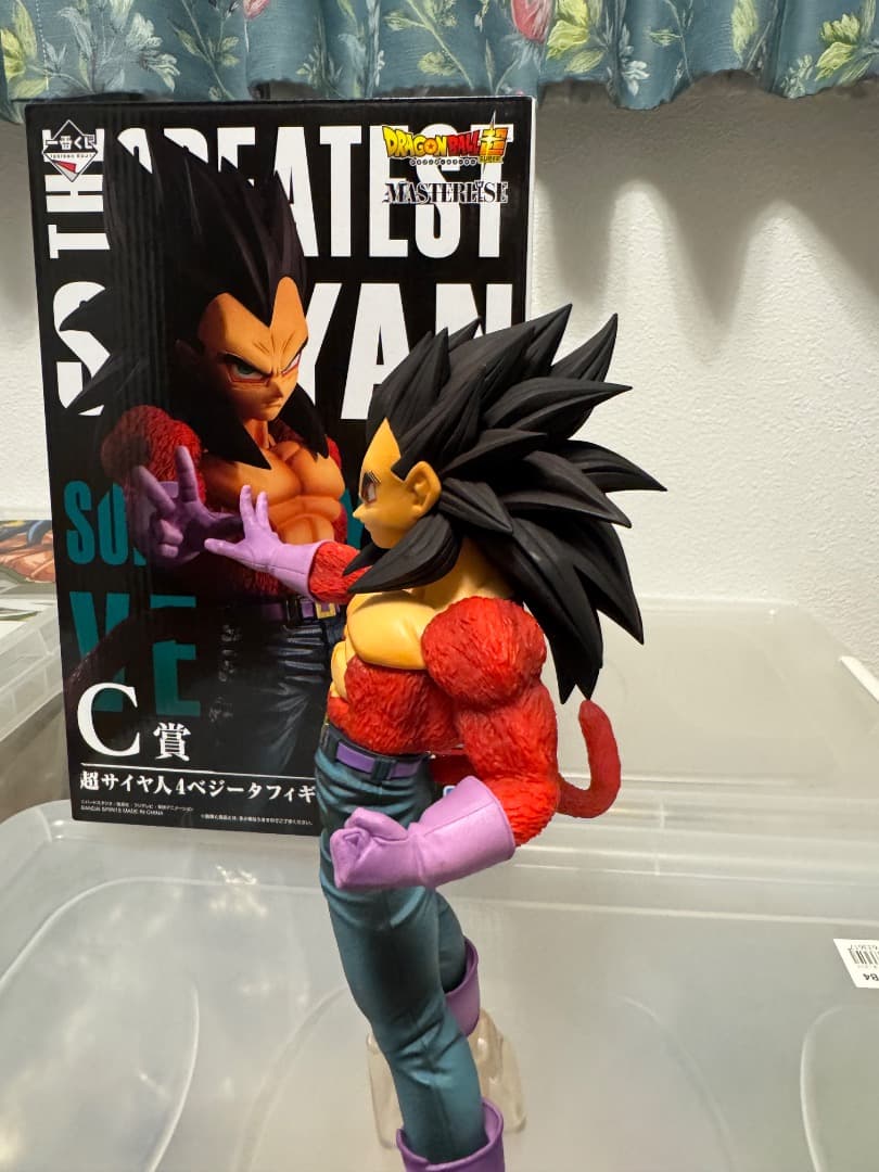 ドラゴンボール　一番くじ　2019年　超サイヤ人4 ABC賞