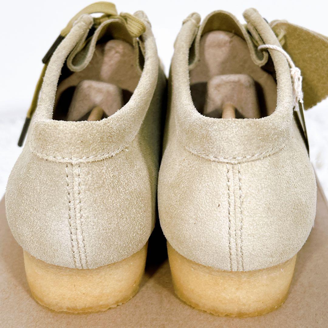 未使用 Clarks ワラビー スエード 27.5cm シティボーイ C-boy