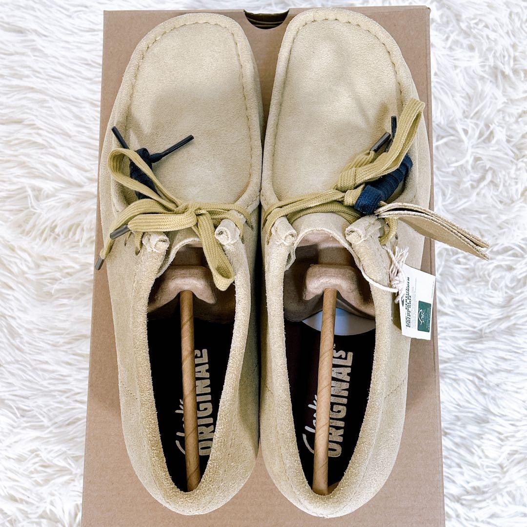 未使用 Clarks ワラビー スエード 27.5cm シティボーイ C-boy