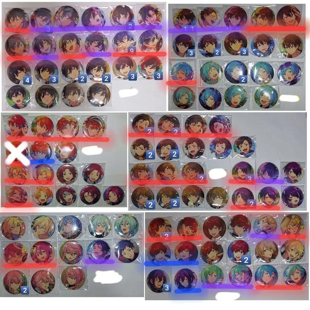 あんスタ 缶バッジ