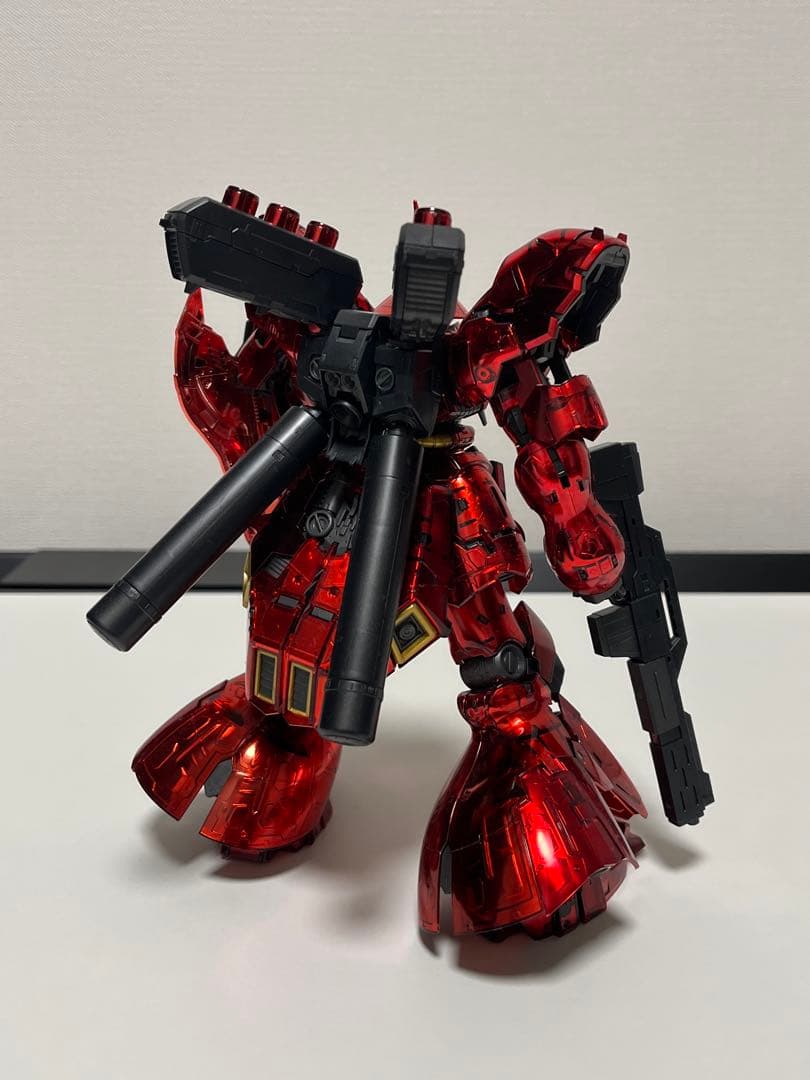 RG サザビー　メカニカルコアメッキ　箱付き