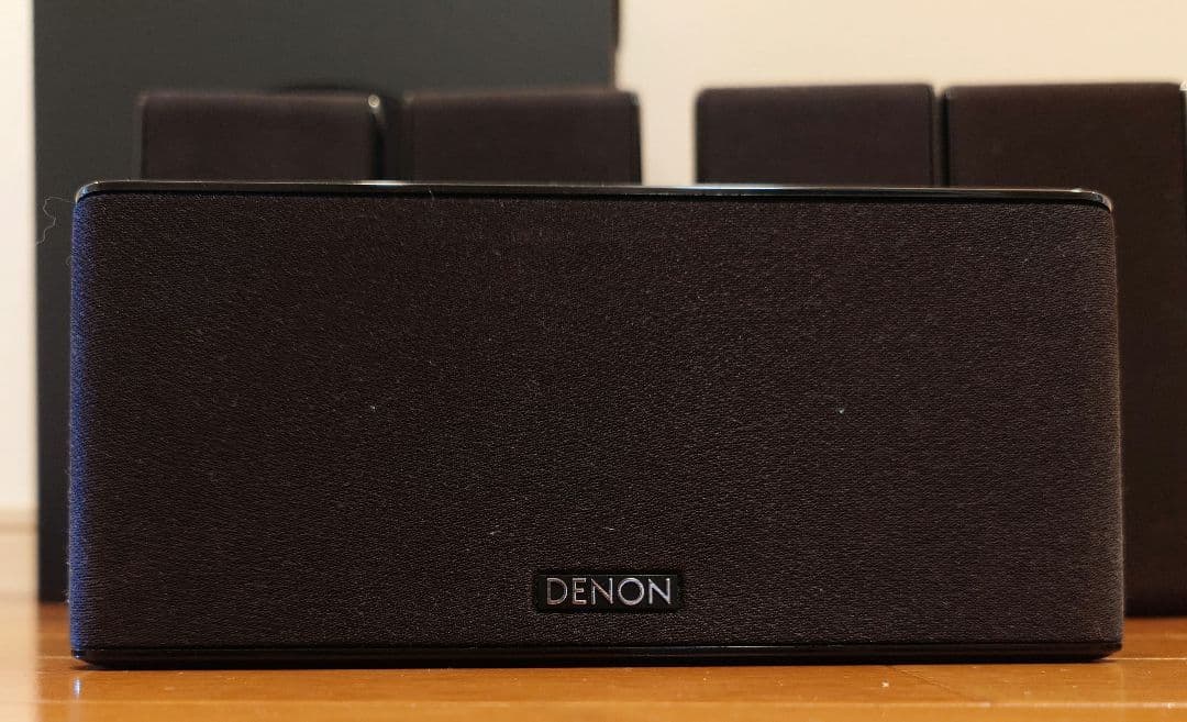 DENON AVC-S500HD 5.1CH ホームシアターシステム セット