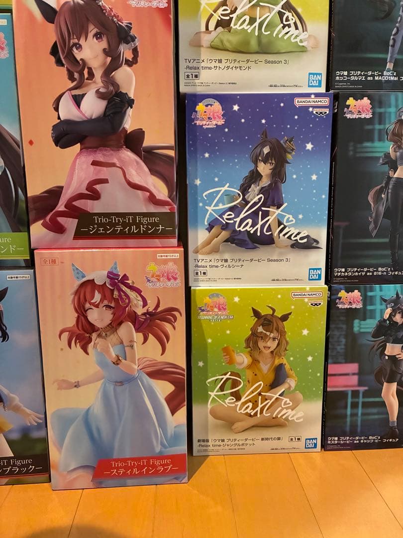 ウマ娘プリティーダービー　フィギュア　24個セット