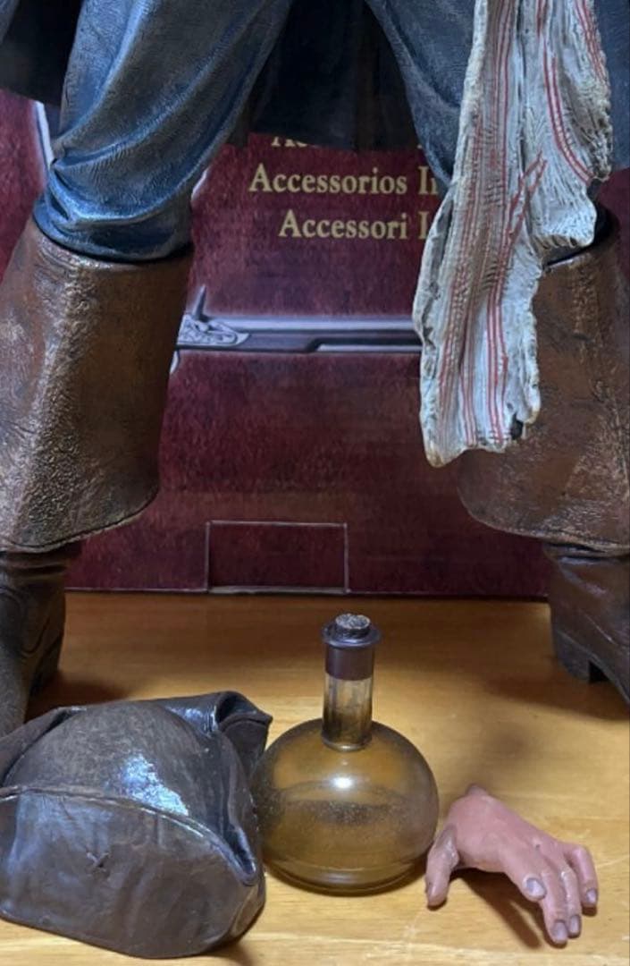 ジャック・スパロウ 完全版 フィギュア