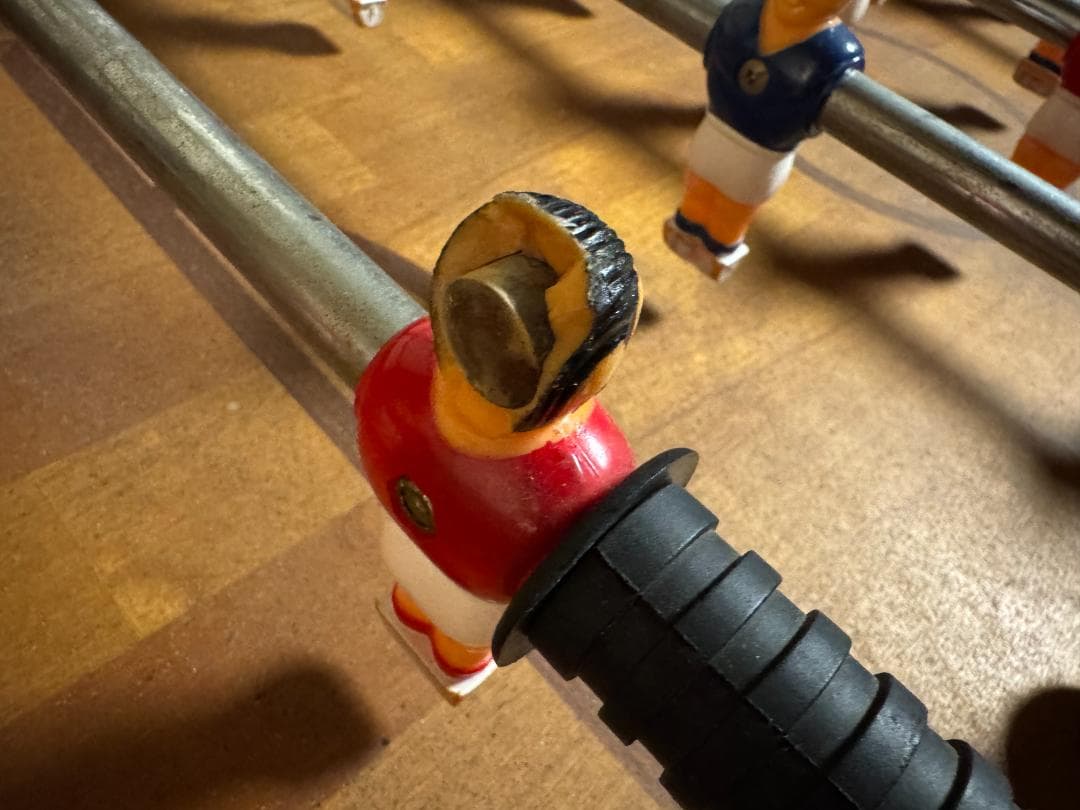 本格 サッカーボールテーブル（テーブルサッカー） 中古品 引き取り歓迎