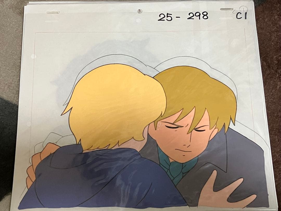 アニメ【ロミオの青い空】セル画 4枚セット