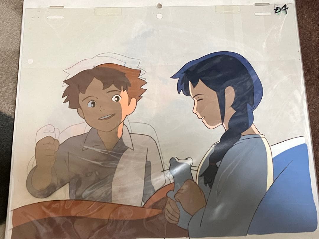 アニメ【ロミオの青い空】セル画 4枚セット