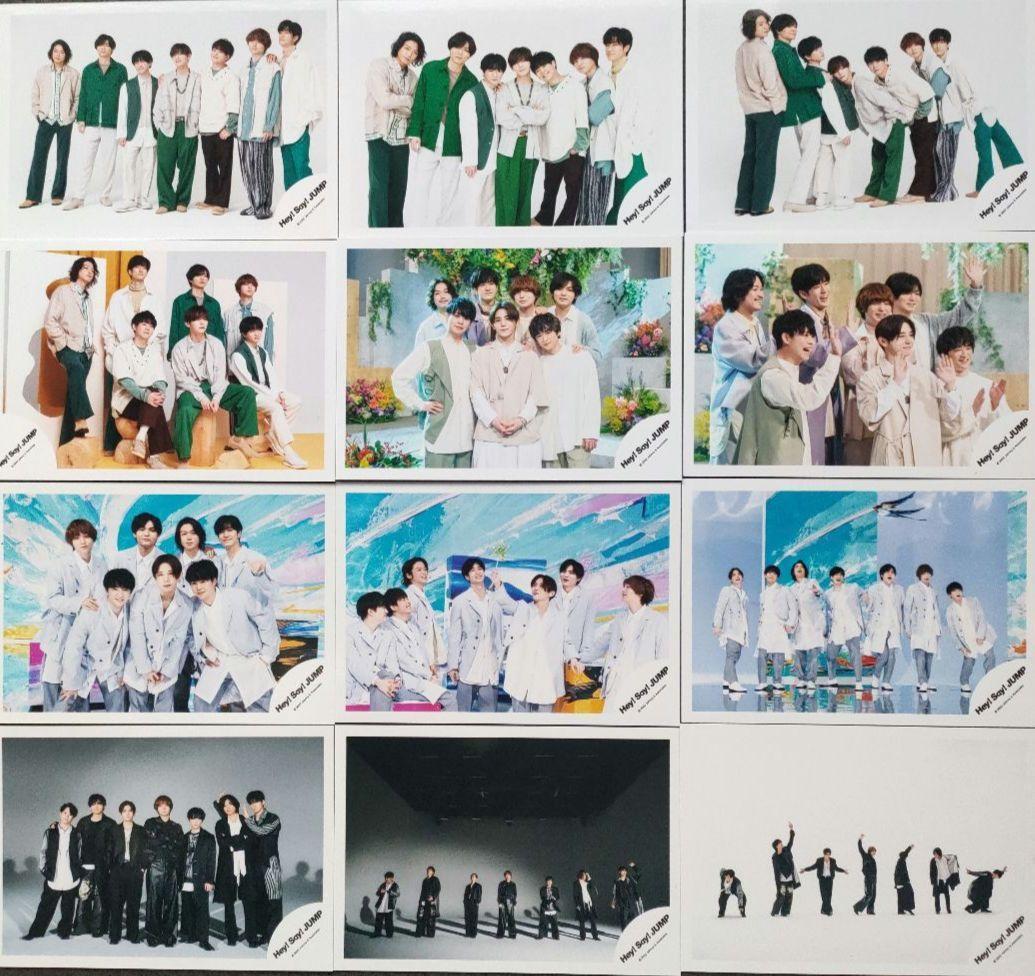 Hey!Say!Jump 公式写真 集合 ③ 2019～2023