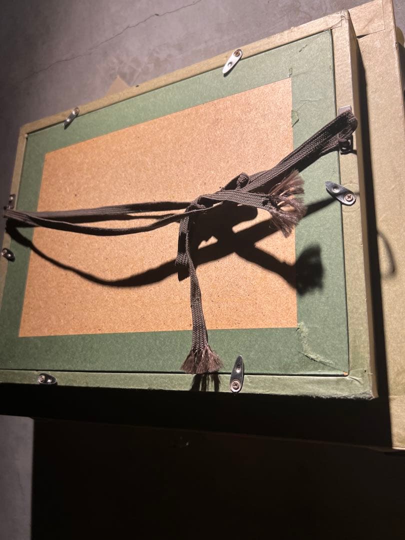 肉筆Mixed Media【Europa】　直筆サインあり