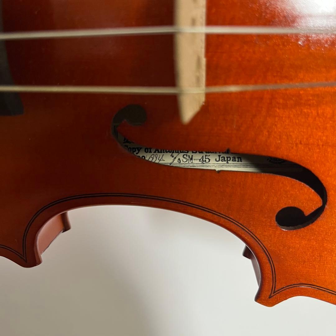 木曽鈴木 Antonius Stradivarus 4/4 SM-45