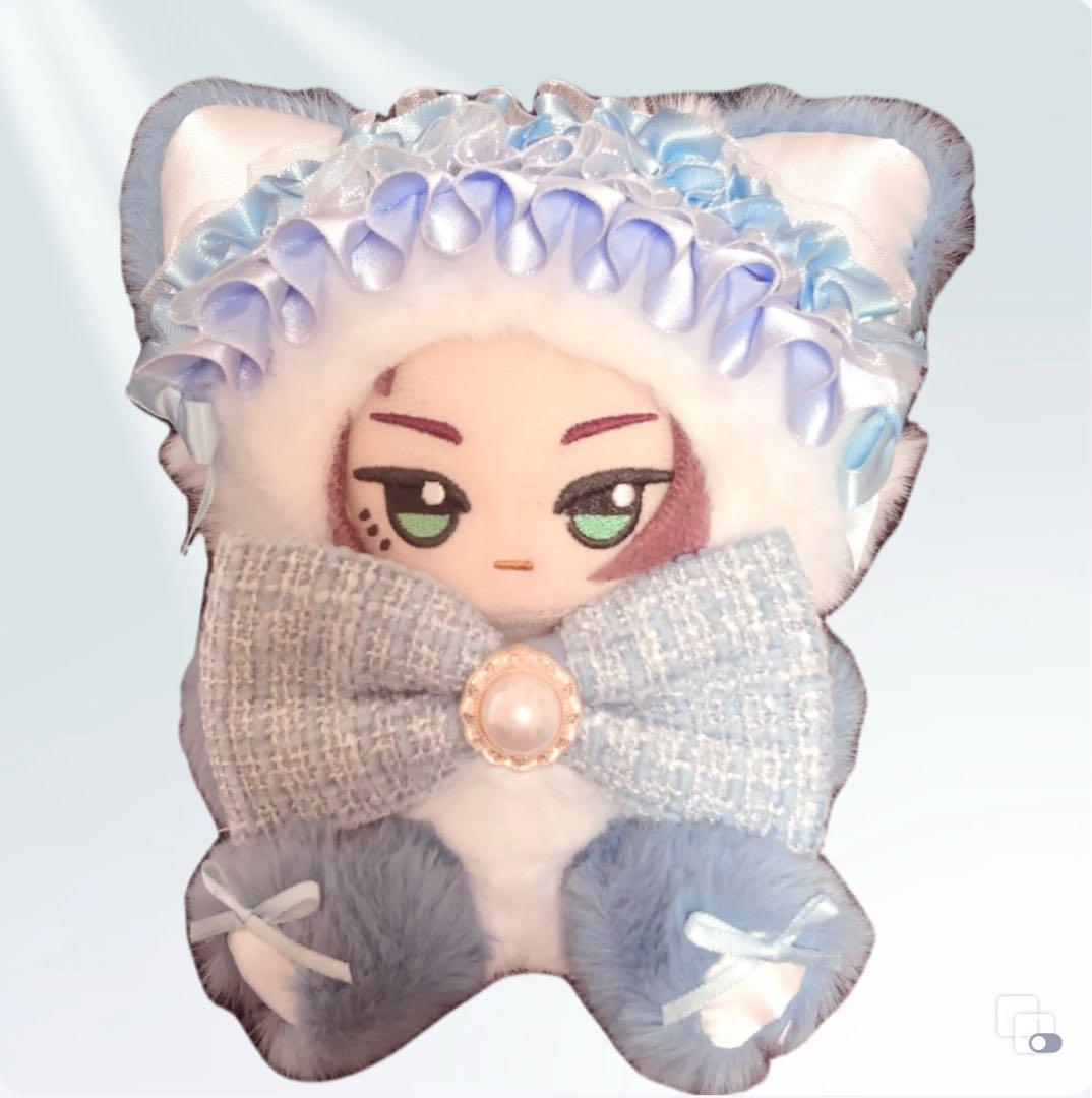 おすわり ぬい服 着ぐるみ 12cmちびぐるみ 389 ぬい服♡おすわり