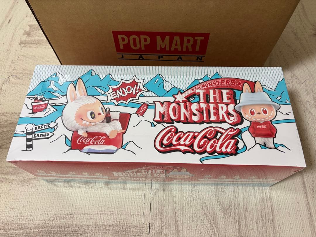 THE MONSTERS LABUBU Coca-Cola アソートボックス