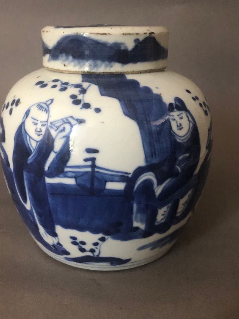 景徳鎮灯籠瓶 陳敏作