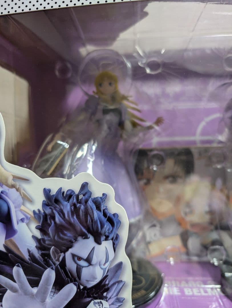 激レア金色のガッシュベル　ブラゴ　シェリー フィギュア　メガハウス G.E.M.