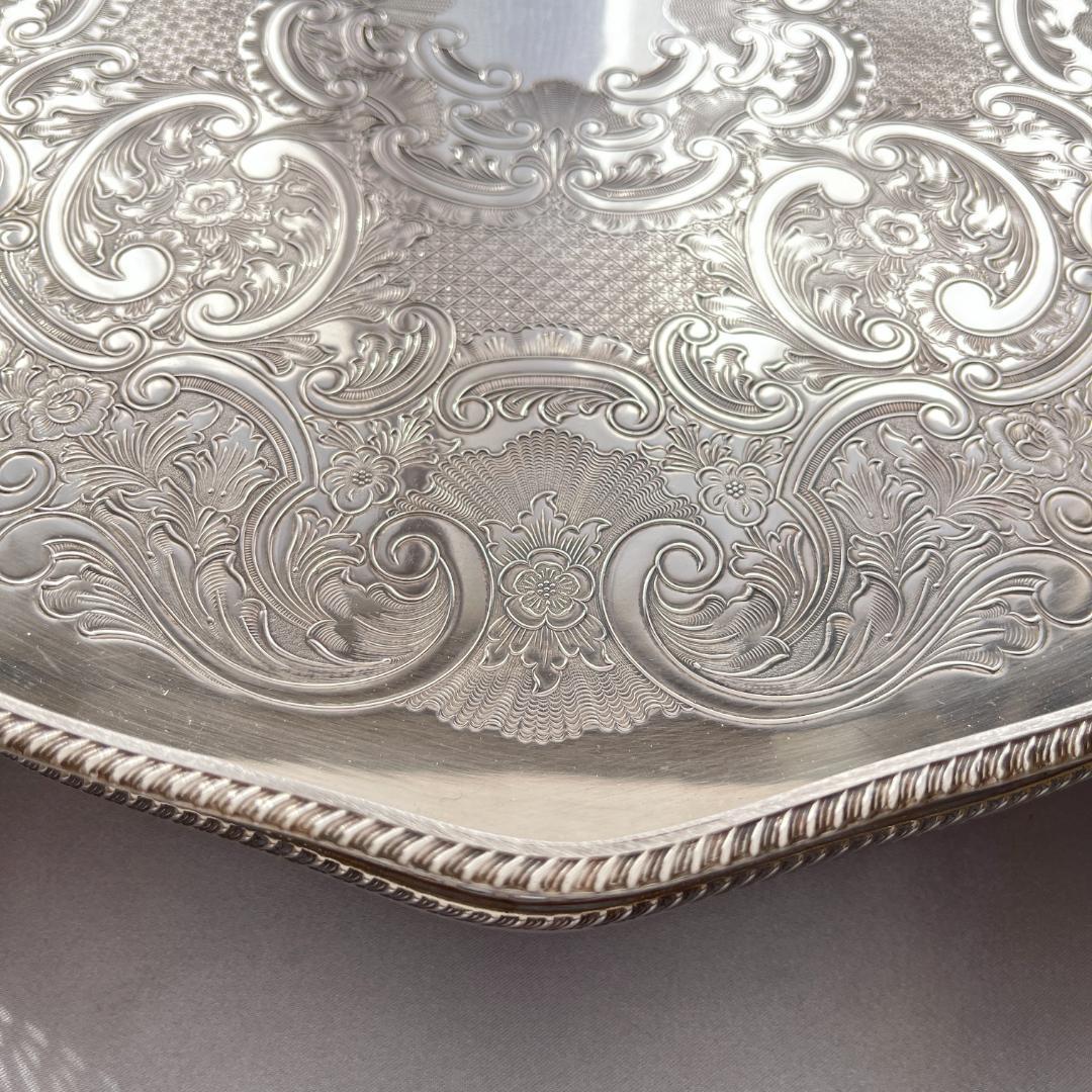 Craftsmen】 ギャラリートレー 40cm 八角形 大型 綺麗！！