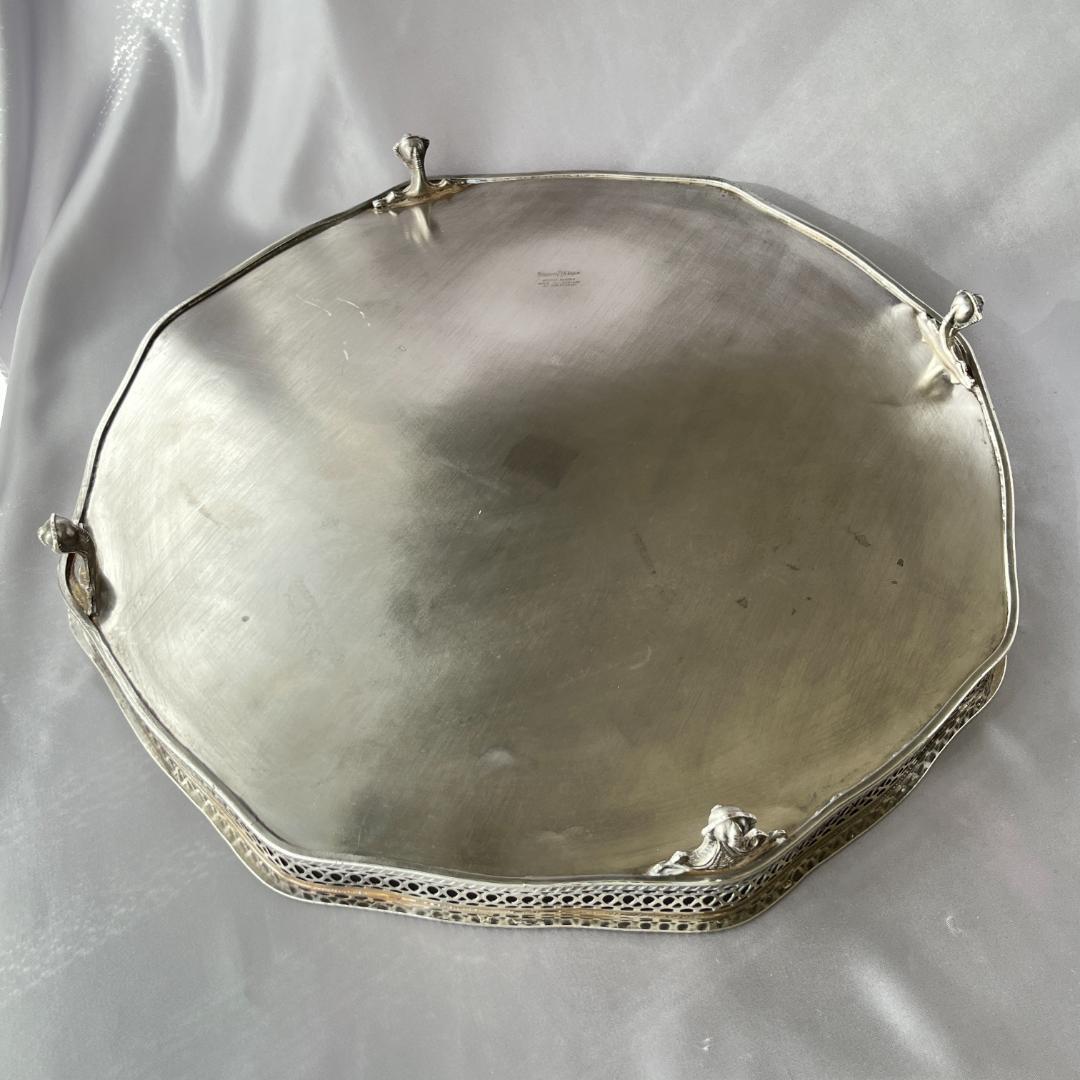 【Craftsmen】 ギャラリートレー 40cm 　八角形 大型 綺麗！！