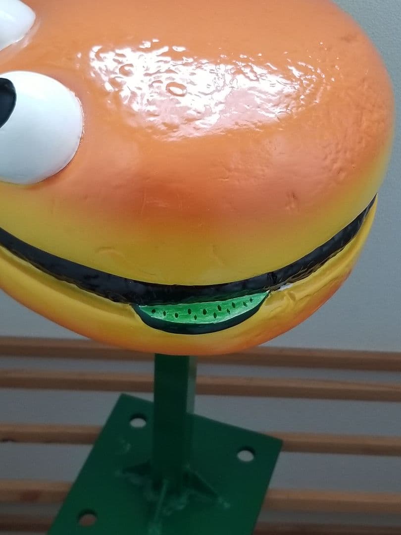 ハンバーガー パッチ 置物（ベース付） 楽天市場】ハンバーガー パッチ