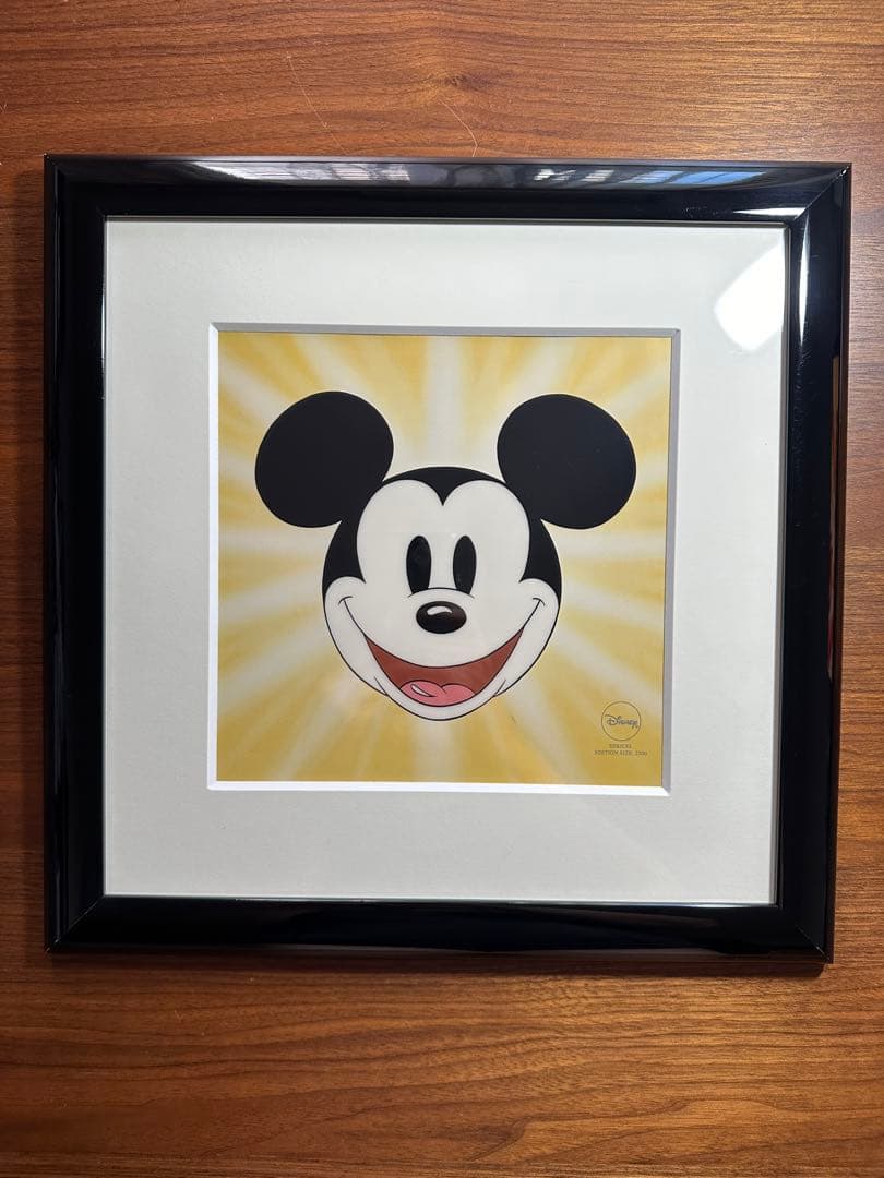ディズニー ミッキーマウス Here's Micky セル画