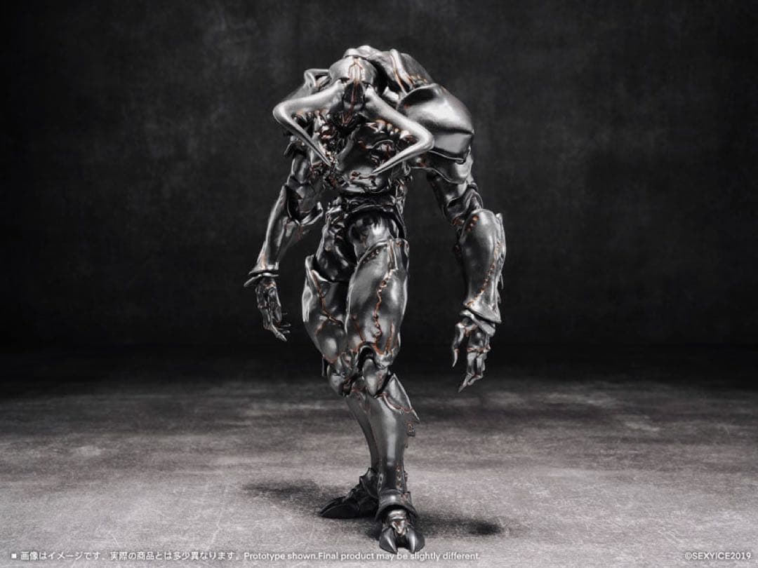 【新品未開封】SEXYICE蟲シリ一ズ 人工進化実験体 B0199マンティコラ